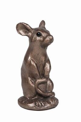 Bronze Frith Sculpture, Woody - Mouse
