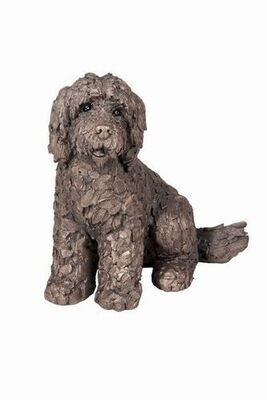 Bronze Frith Sculpture, Lucy - Cockapoo