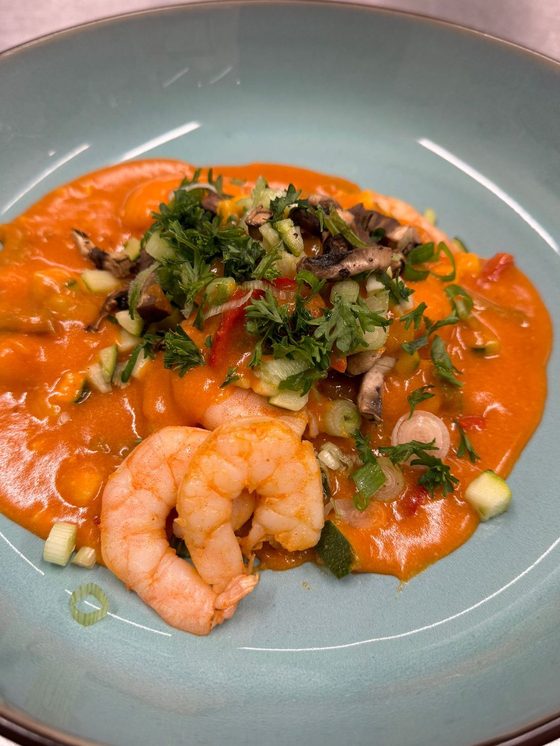 1/2 Kg Scampi&#39;s Diabolique