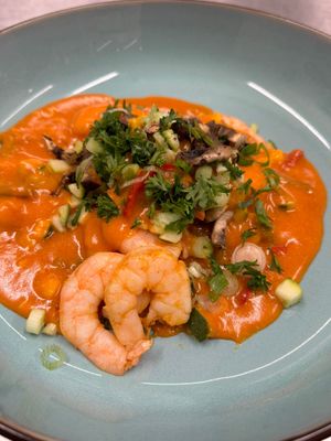1/2 Kg Scampi&#39;s Diabolique