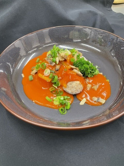 1 kg Gebakken balletjes in tomatensaus met champignons