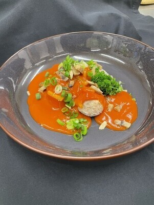 1 kg Gebakken balletjes in tomatensaus met champignons