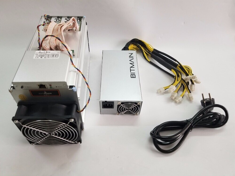 Bitmain L3++ 580Mh/s Ref with PSU