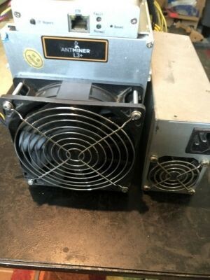 Bitmain L3+ 504Mh/s Used with PSU