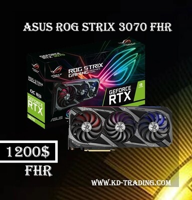 Asus Rog Strix 3070 FHR