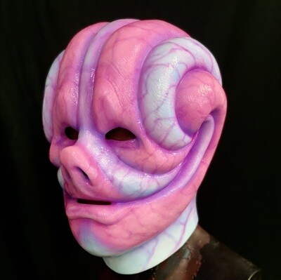 Twisted (Cotton Candy)  Premium Silicone Hybrid Mask- IN STOCK &amp; Ready to Ship 2-3 days!