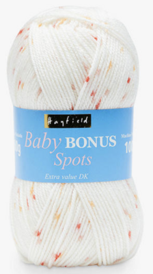 Hayfield Baby Bonus Spots DK