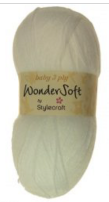Wondersoft 3 ply yarn