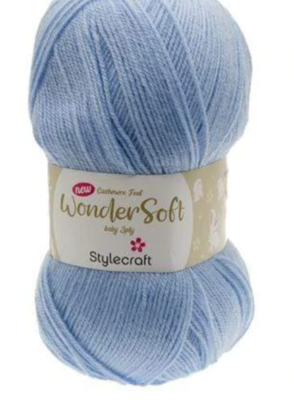 Wondersoft  cashmere feel 3 ply