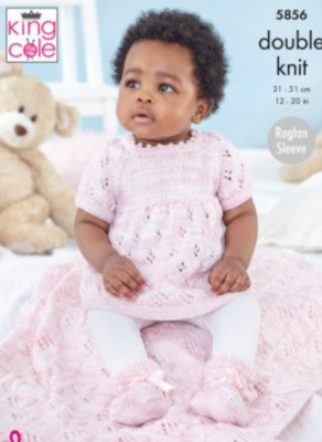 King Cole Little Treasures  Baby DK Patterns