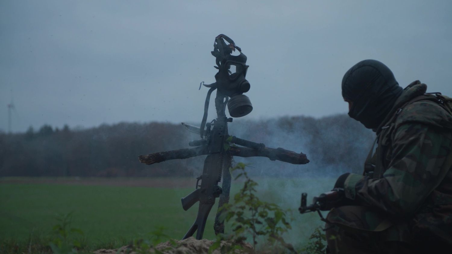 Postapocalyptic Soldier