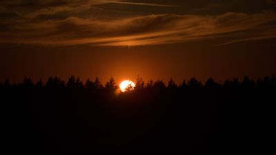 Sunset-Timelapse