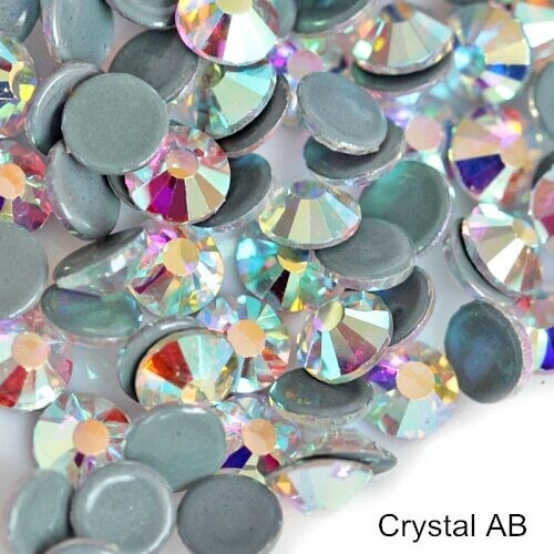 Стразы Crystal Clear AB   горячей  фиксации (термостразы) ss20
