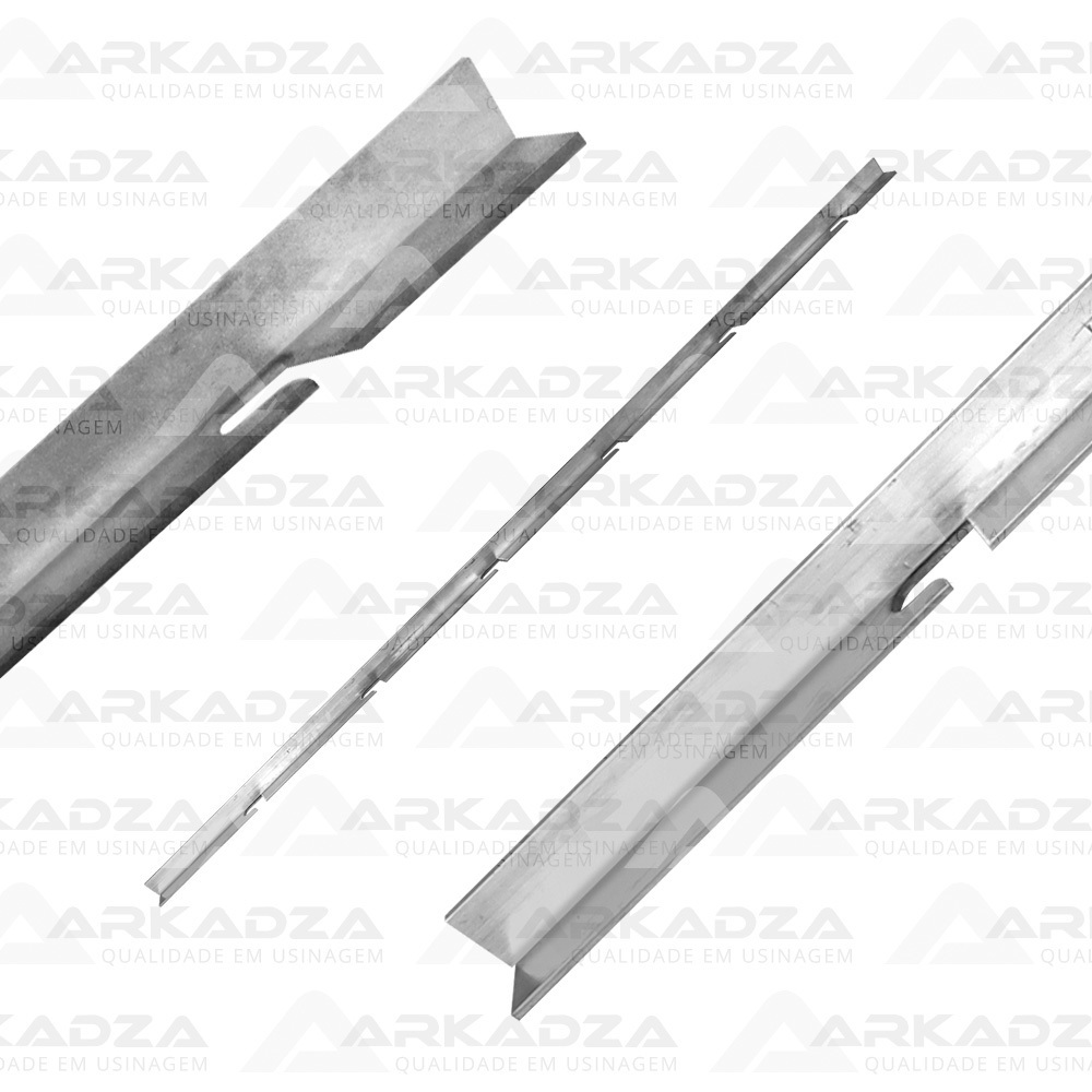 Cód. 108/1 - Cantoneira de Alumínio para Máquina 30 (direita). (Consultar envio antes de finalizar o pedido)