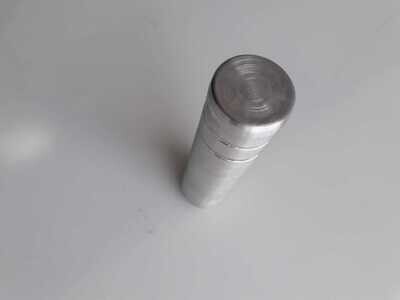 227 - CABO MADEIRA REV. ALUMÍNIO Ø32 X 120MM X Ø 5,50MM