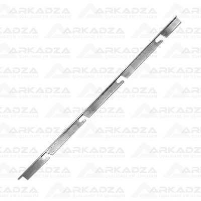 Cód. 107 - Cantoneira Alumínio p/ Máquina 20 x 770mm (Consultar envio antes de finalizar o pedido)