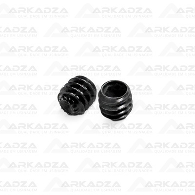 Cód. 132 - Parafuso Allen Sem Cabeça 1/4″UNC x 1/4&quot; (Sem Fim)