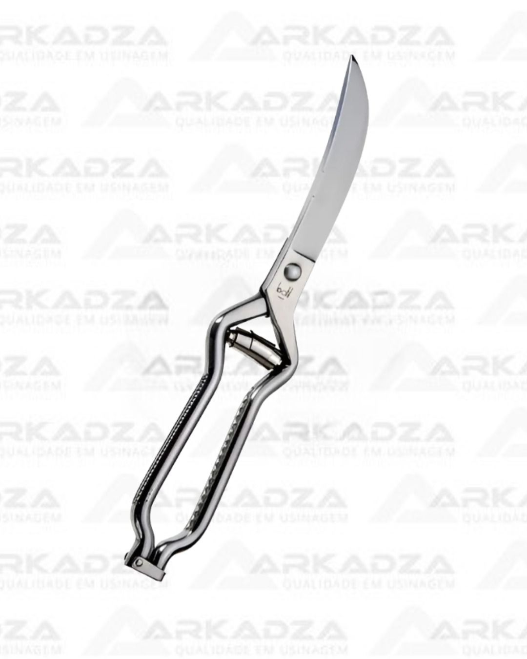 001 COD  248 Tesoura Trinchar Frangos Carpa/Batil Importada