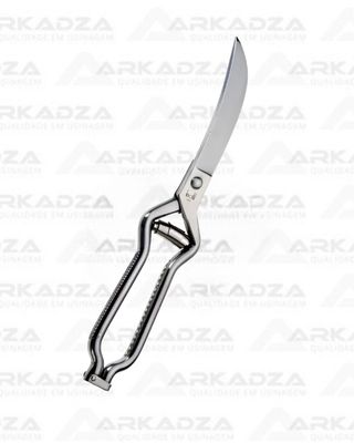 001 COD  248 Tesoura Trinchar Frangos Carpa/Batil Importada