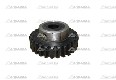 C5 Cód. 155/1 Engrenagem / Coroa Poliacetal p/ Máquina Giratória c/ Pescoço/Anel Aço Ø73mm x 30mm x Furo 5/8&quot;