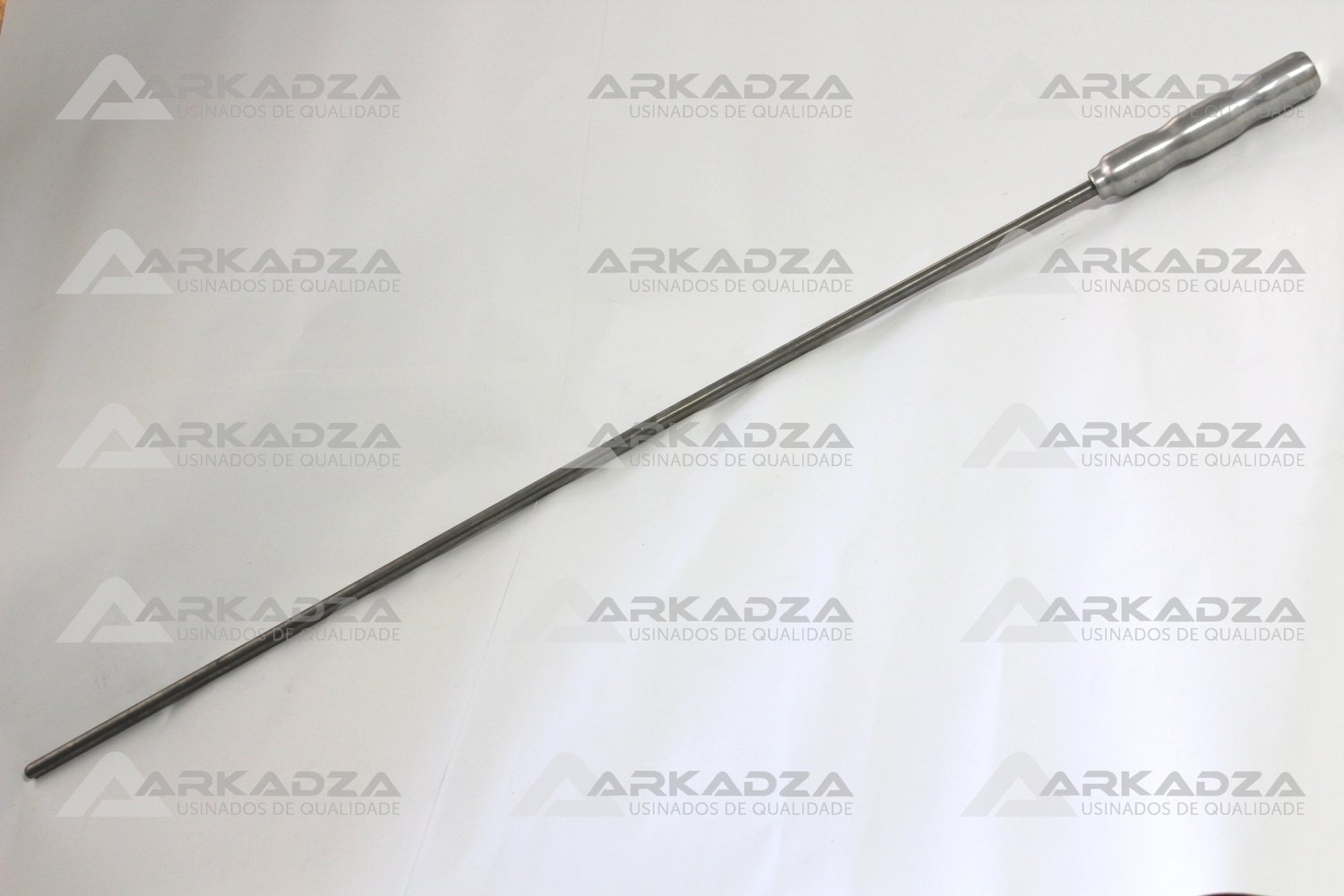 Cód. 171 - Espeto/Varão Aço Carbono c/ Cabo Revestido Alumínio Ø1/2" x 1.120mm (Consultar entrega antes de finalizar o pedido)