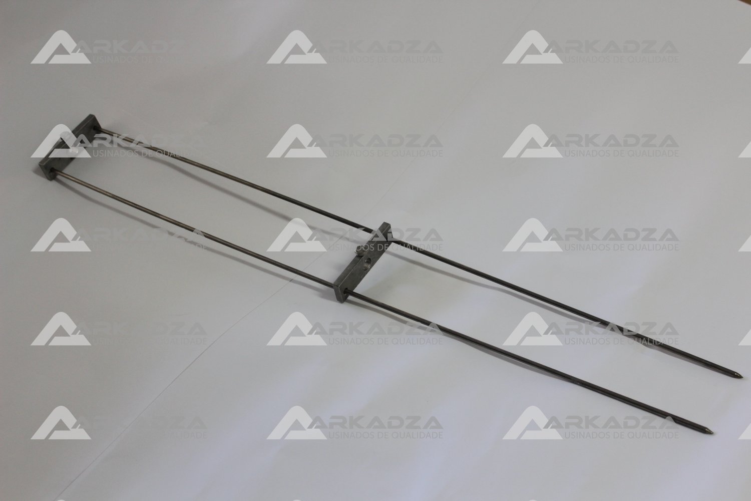 Cód.162 - Espeto AISI 304 Linguiça/Asinha X 780mm