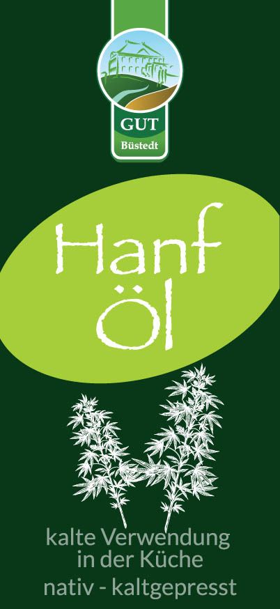 Hanf-Öl, 100 ml