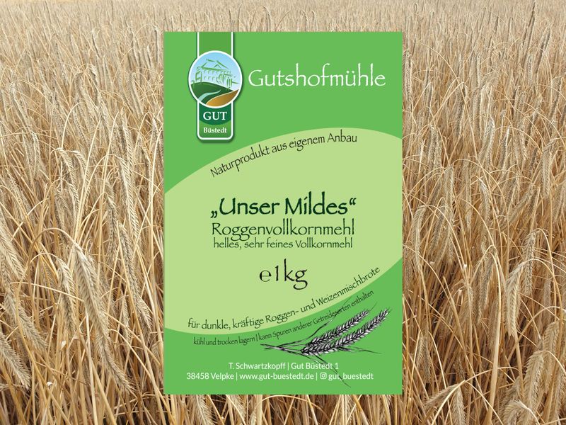 Unser Mildes - Roggenvollkornmehl