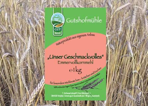Unser Geschmackvolles  - Emmervollkornmehl