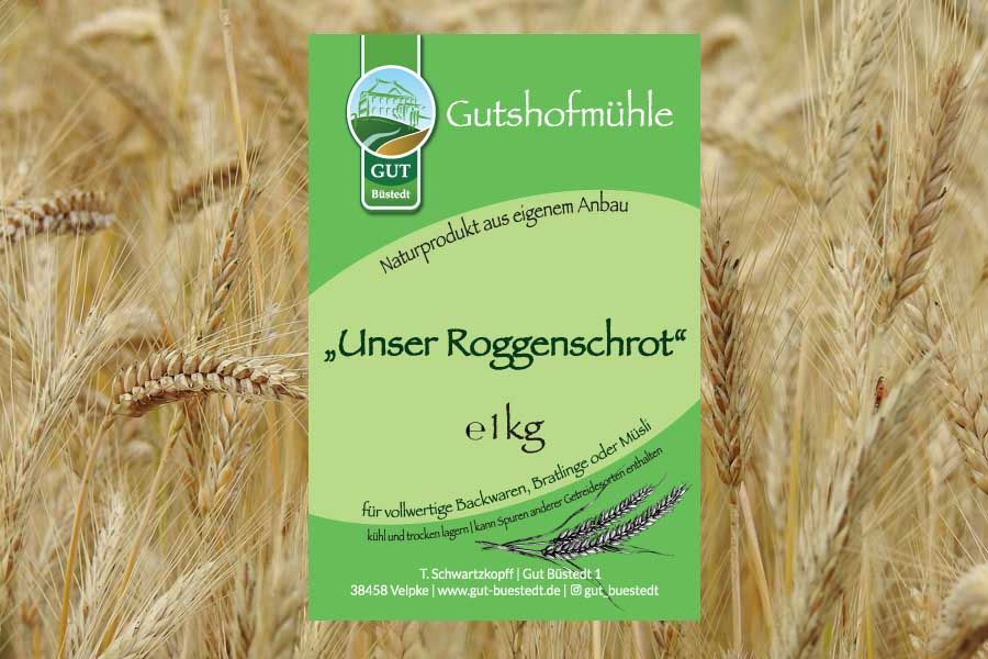 Unser Roggenschrot