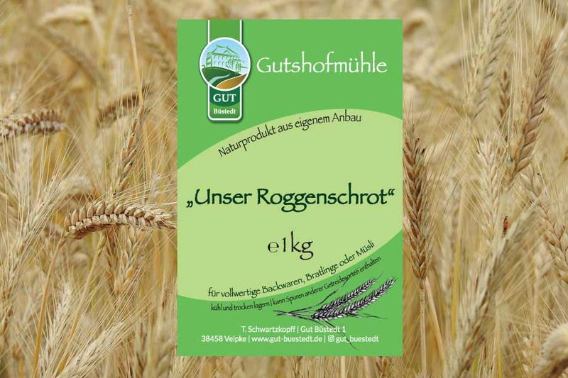 Unser Roggenschrot