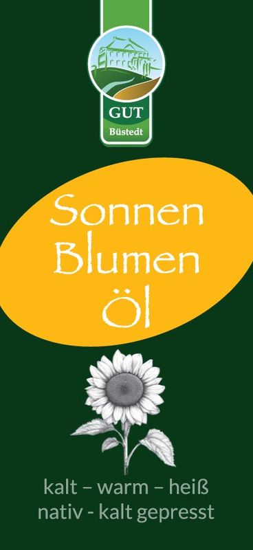 Sonnenblumen-Öl