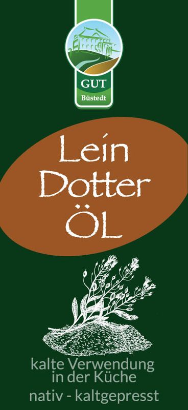 Leindotter-Öl