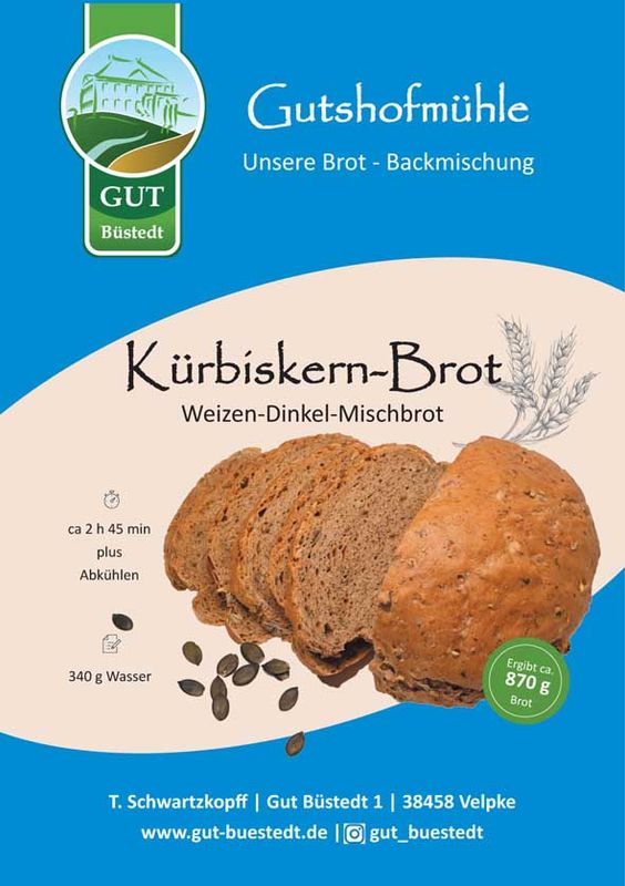 Kürbiskernbrot