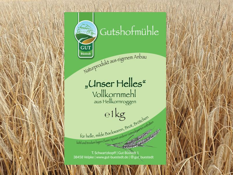 Unser Helles  - Roggenvollkornmehl