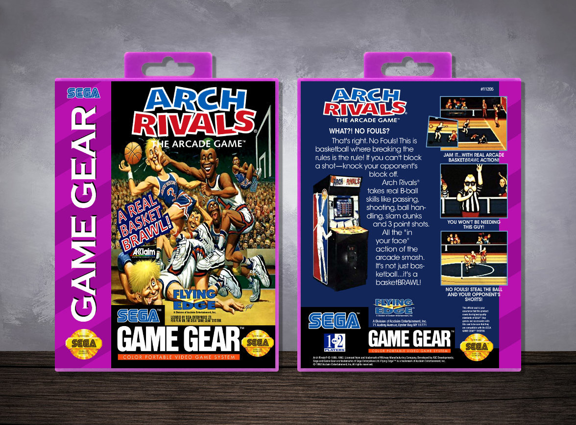 Arch Rivals, Case Color: Purple