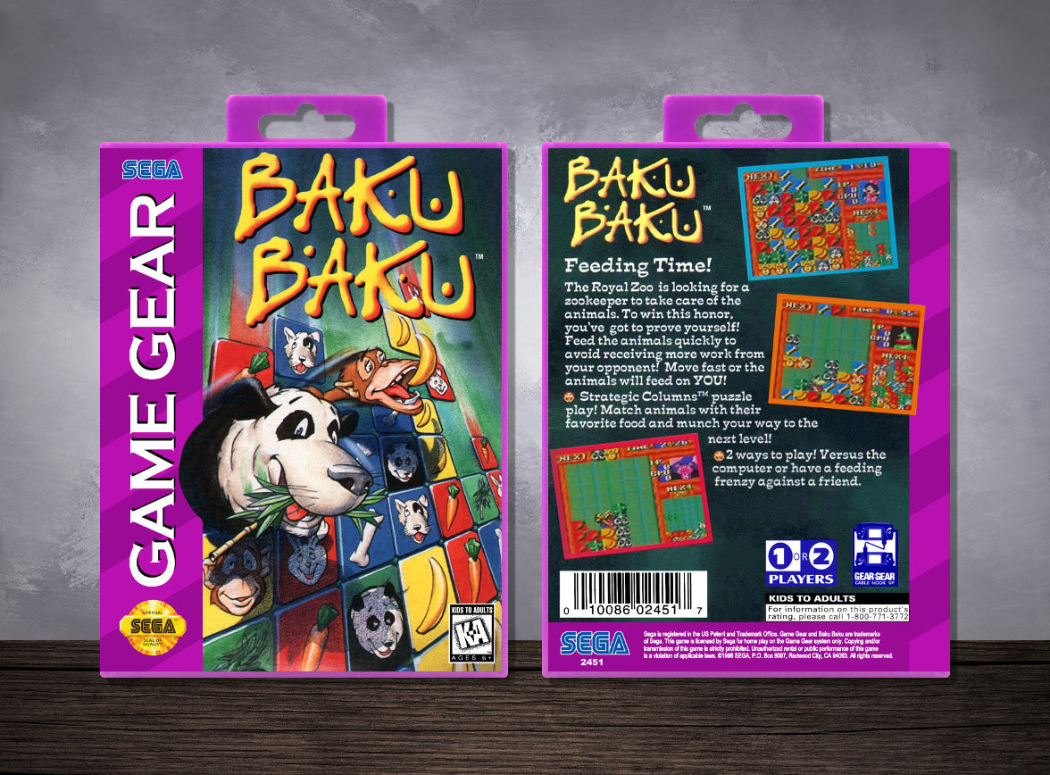 Baku Baku, Case Color: Purple
