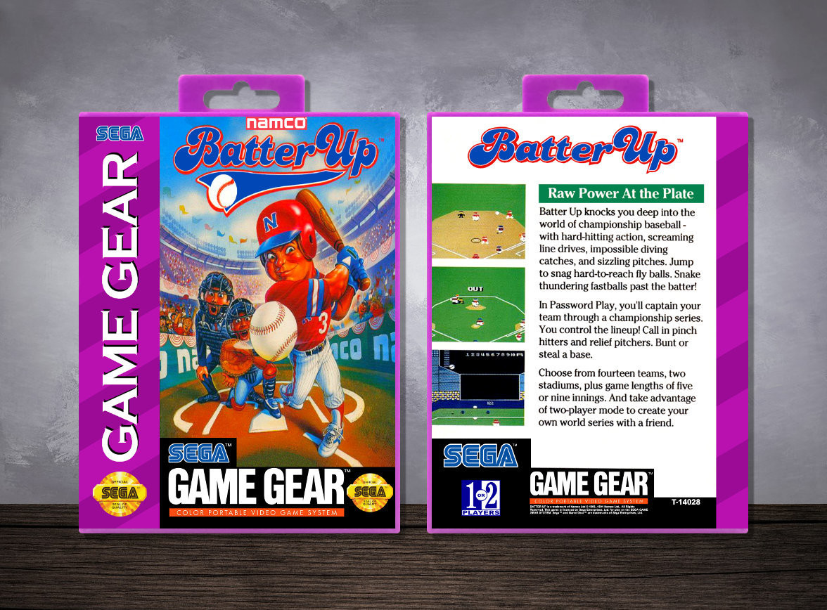 Batter Up, Case Color: Purple