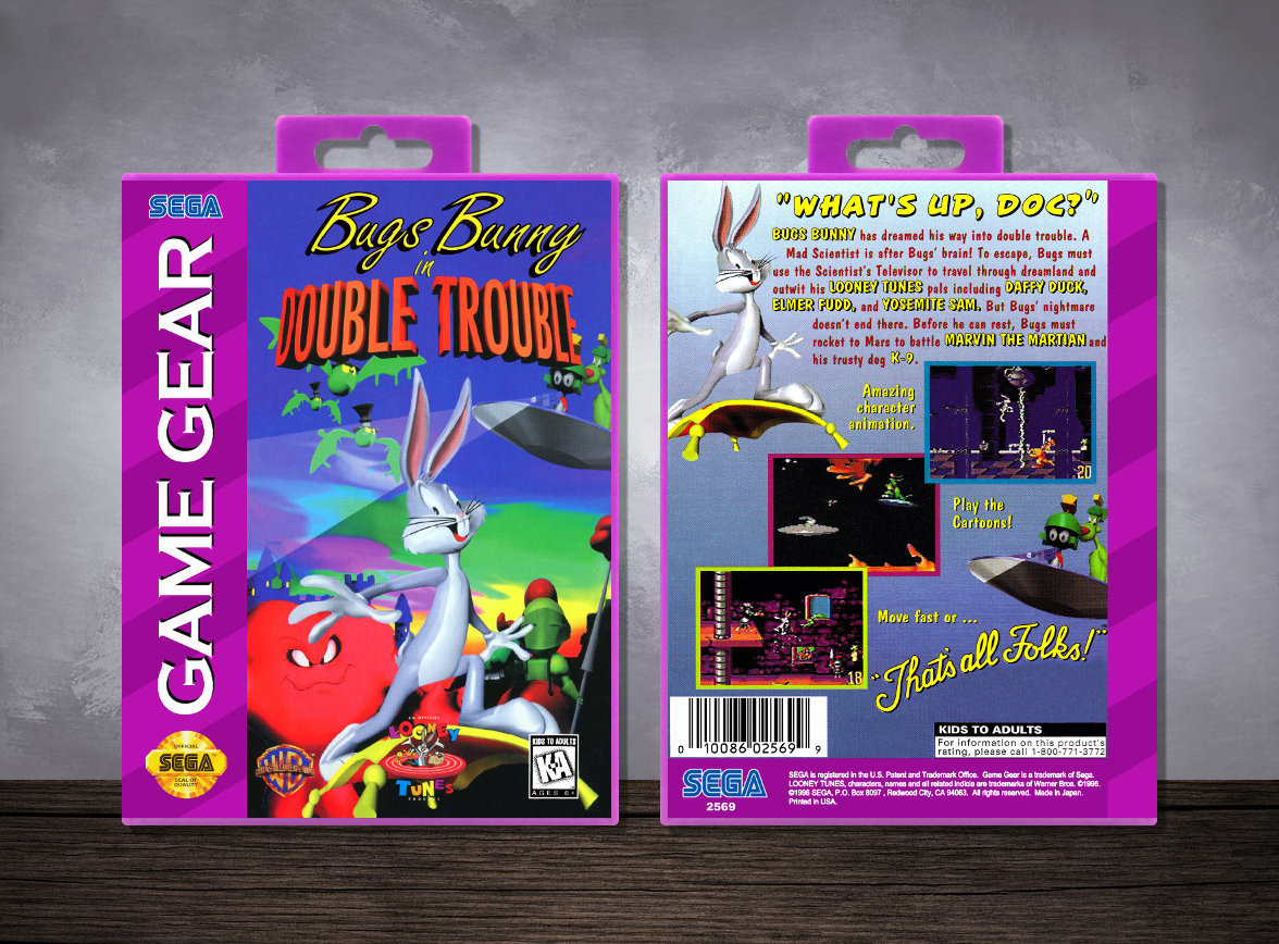 Bugs Bunny in Double Trouble, Case Color: Purple