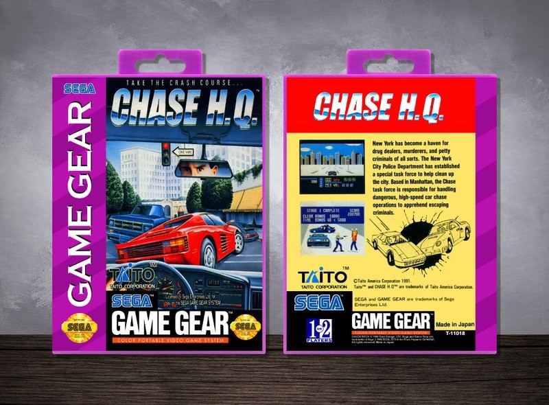 Chase H.Q., Case Color: Purple