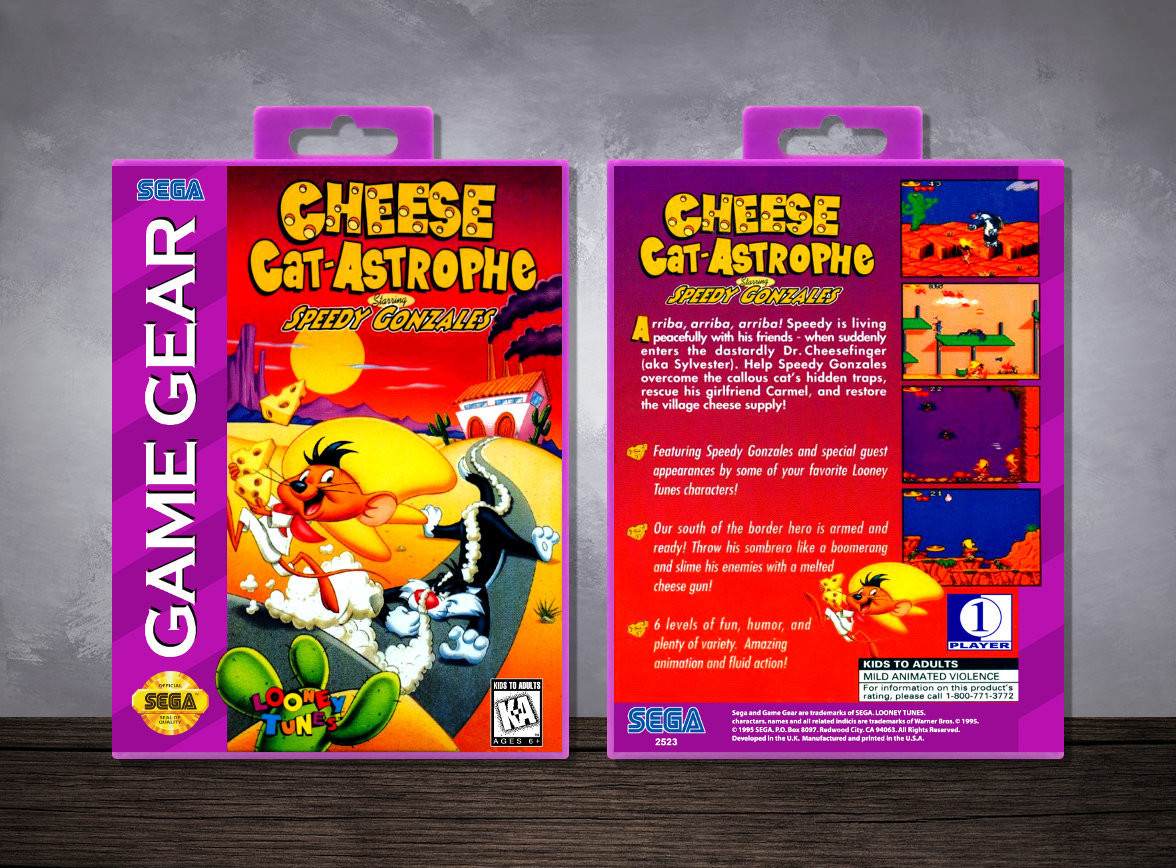Cheese Cat-Astrophe Starring Speedy Gonzales Prices PAL Sega Game