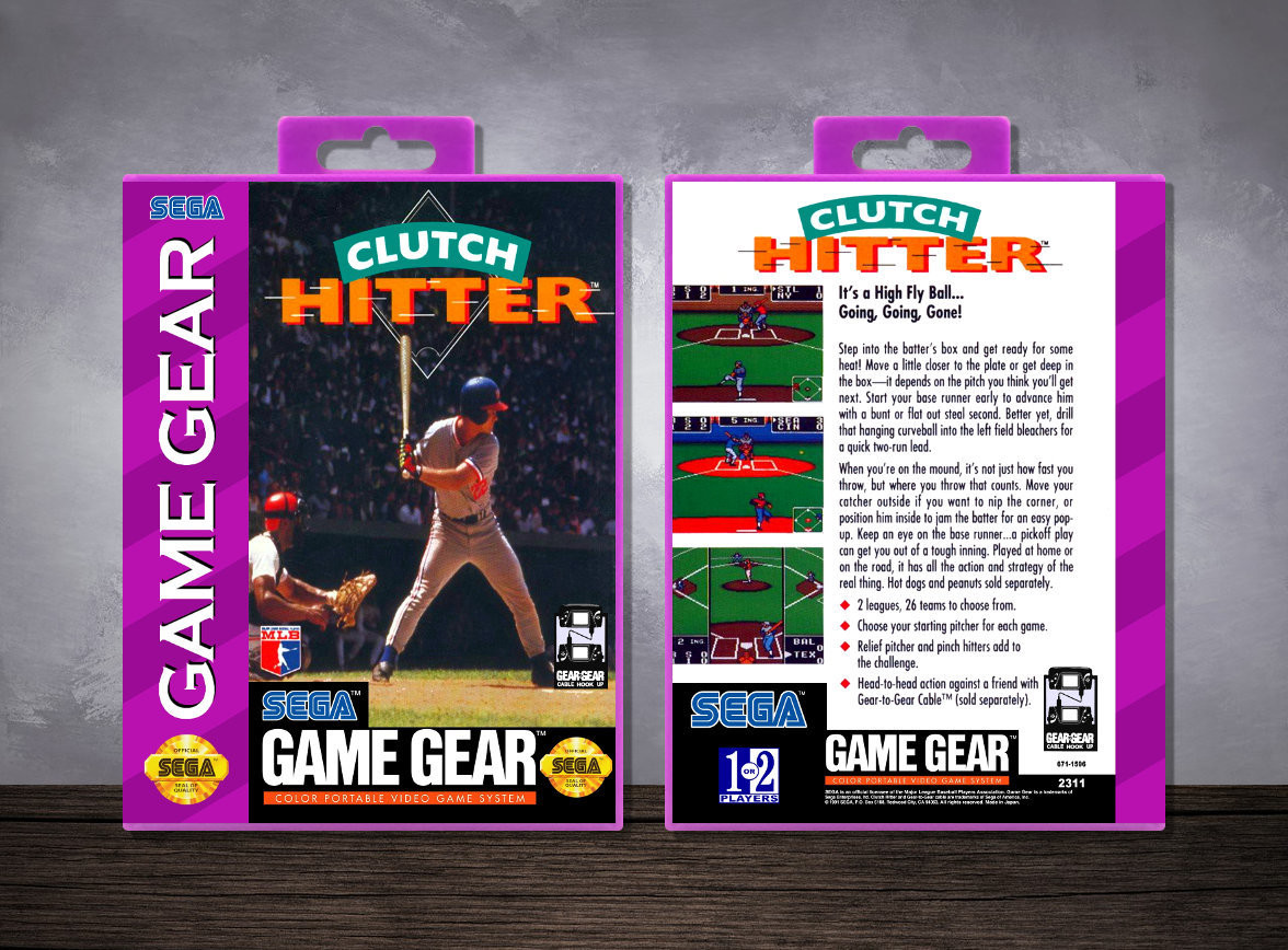 Clutch Hitter, Case Color: Purple