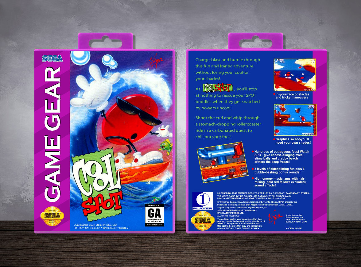 Cool Spot, Case Color: Purple