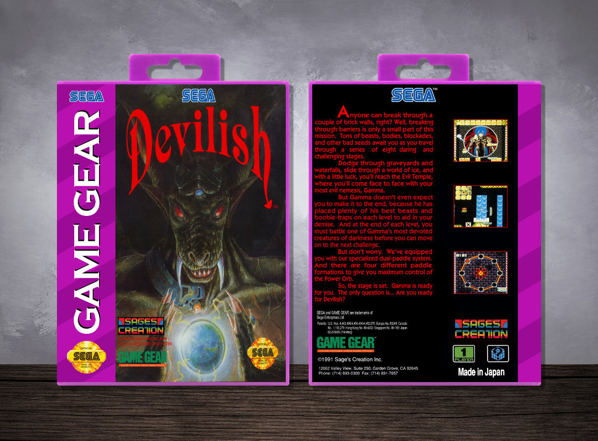 Devilish, Case Color: Purple