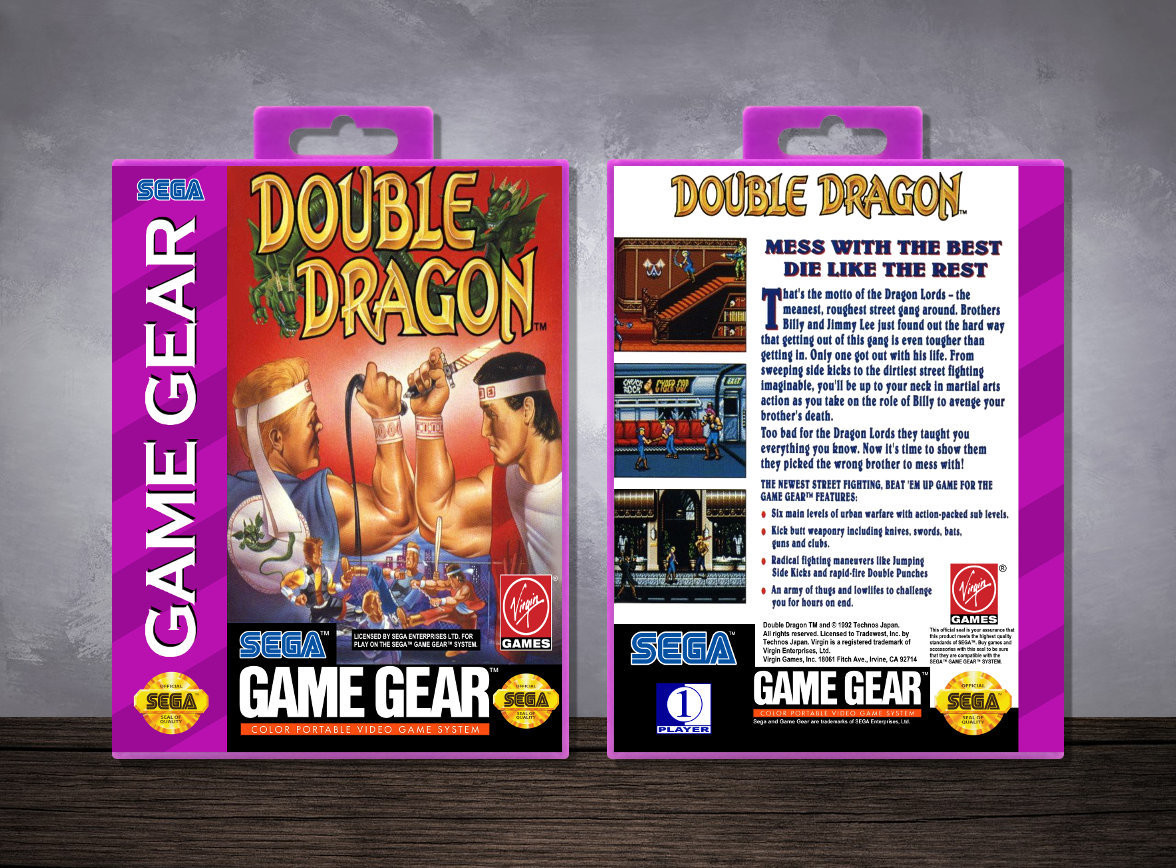 Gaming Relics - Game Gear - Double Dragon