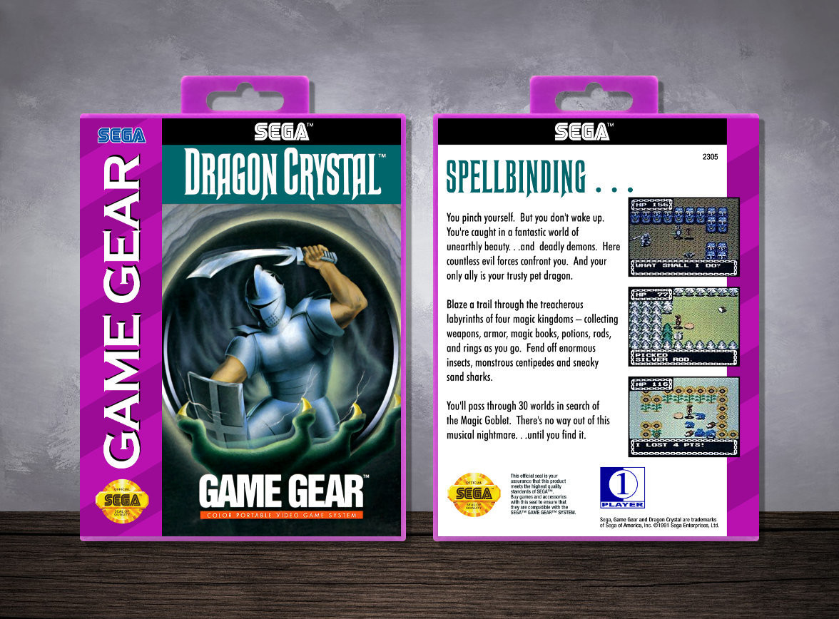 Dragon Crystal, Case Color: Purple