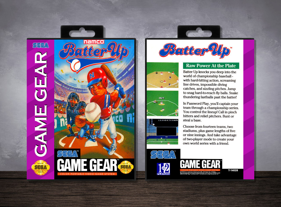 Batter Up, Case Color: Black