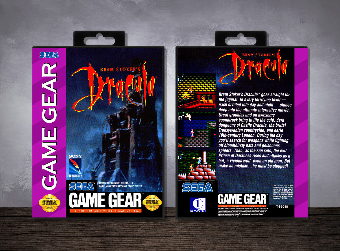 Bram Stoker&#39;s Dracula, Case Color: Black