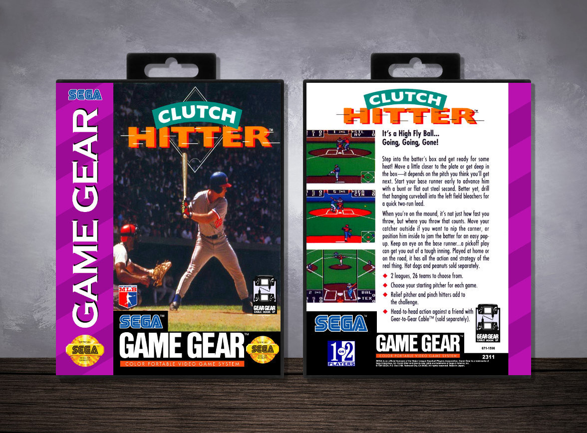 Clutch Hitter, Case Color: Black