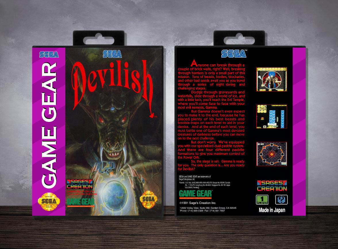 Devilish, Case Color: Black